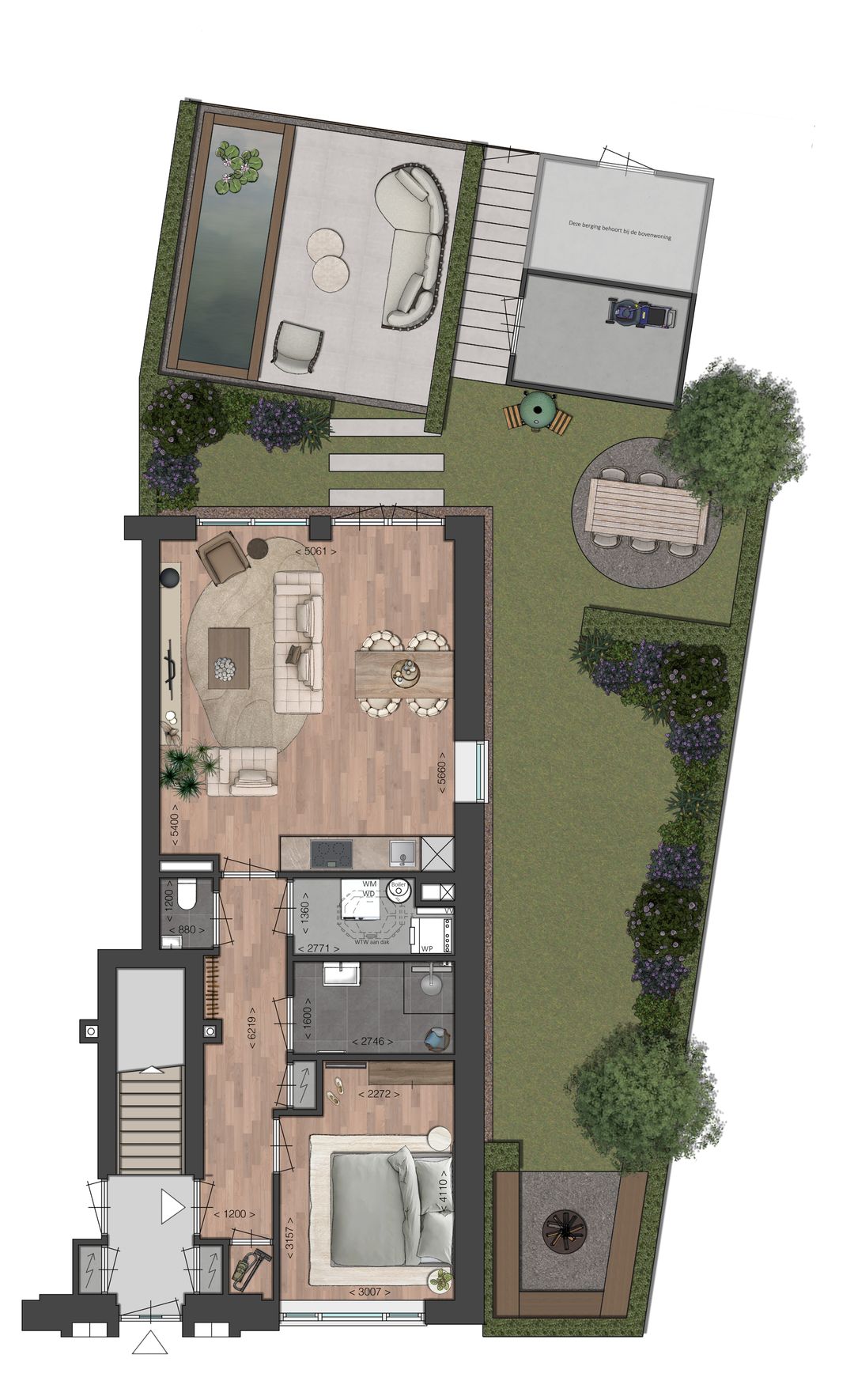 Photo 11 of Oude Arnhemseweg 201 G (Bouwnr. 1)