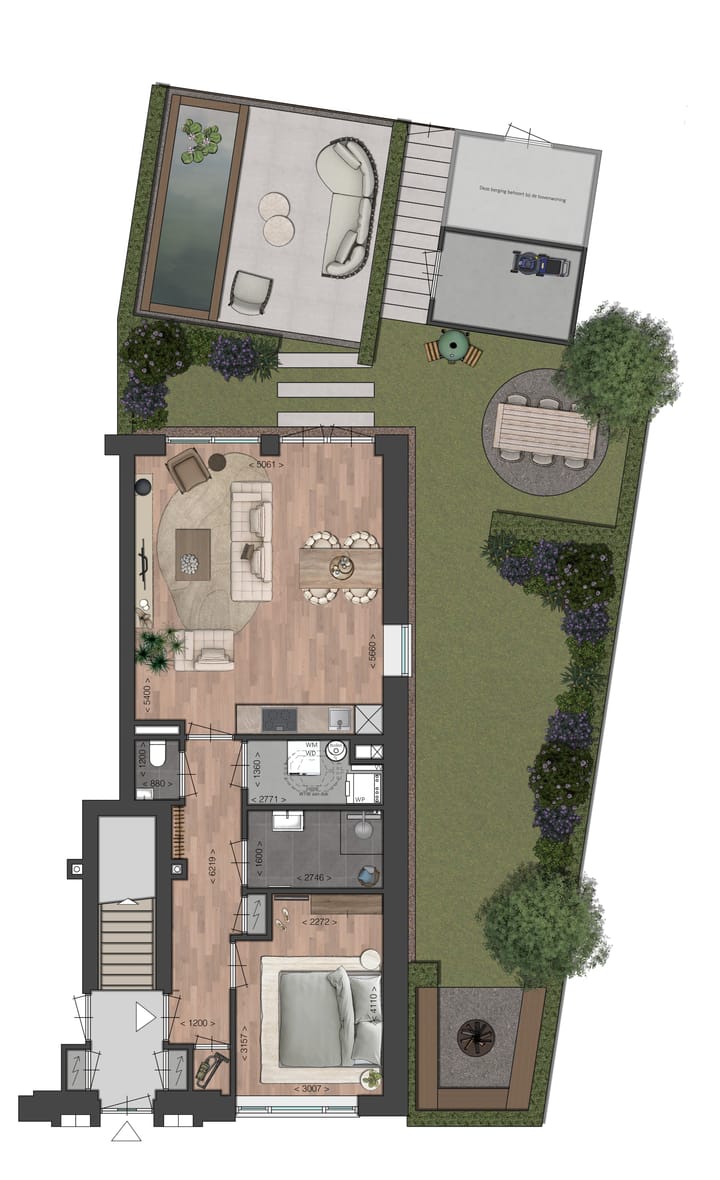 Foto 11 van Oude Arnhemseweg 201 G (Bouwnr. 1)