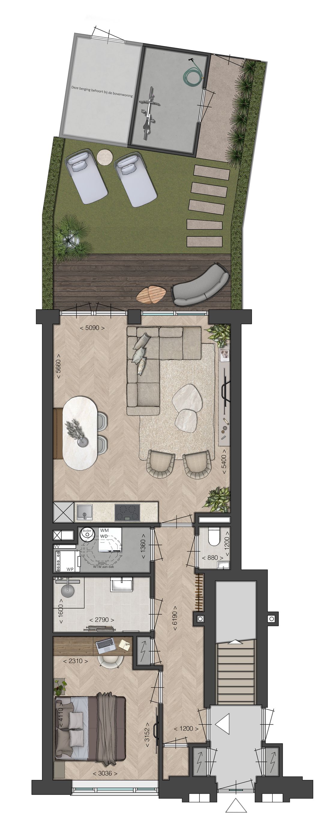 Foto 11 van Oude Arnhemseweg 201 D (Bouwnr. 3)