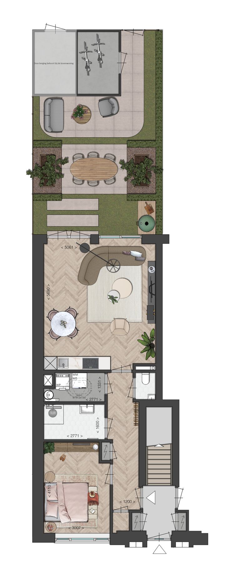 Foto 12 van Vestdijklaan 63 (Bouwnr. 29)