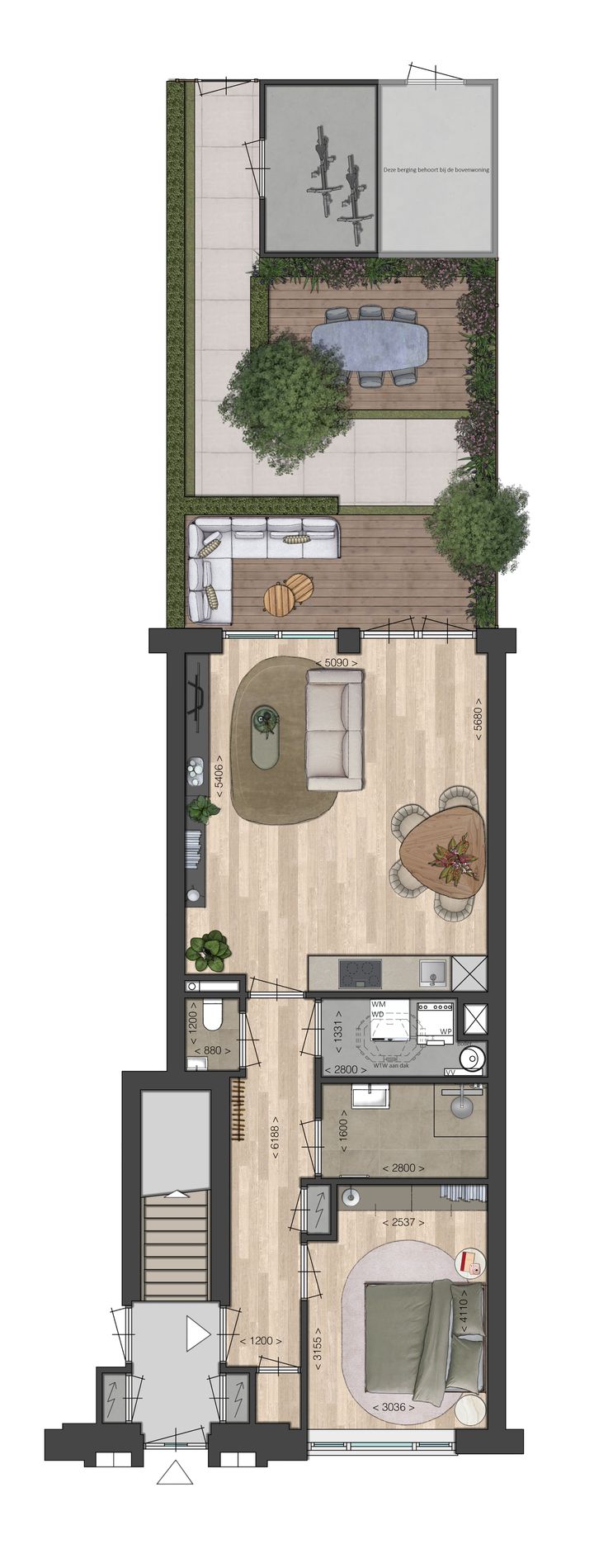 Photo 12 of Vestdijklaan 67 (Bouwnr. 25)