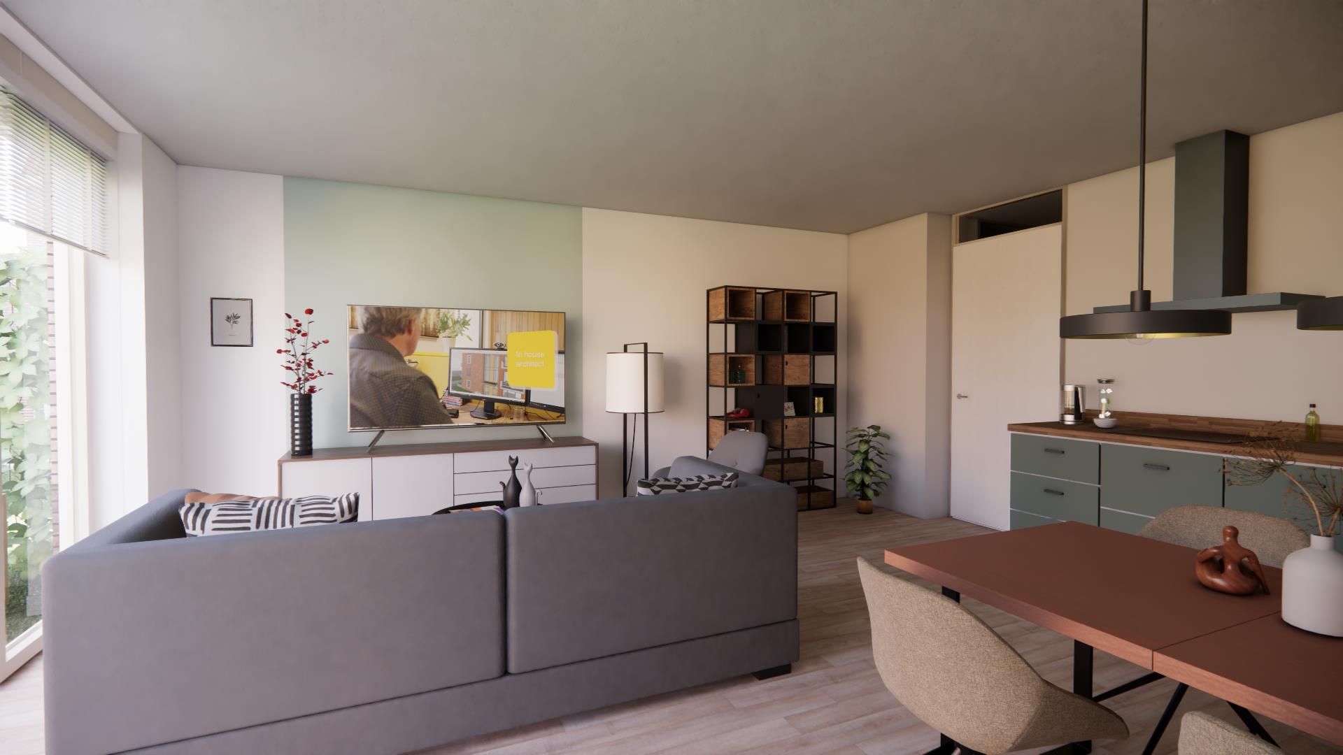 Foto 3 van Vestdijklaan 71 (Bouwnr. 21)