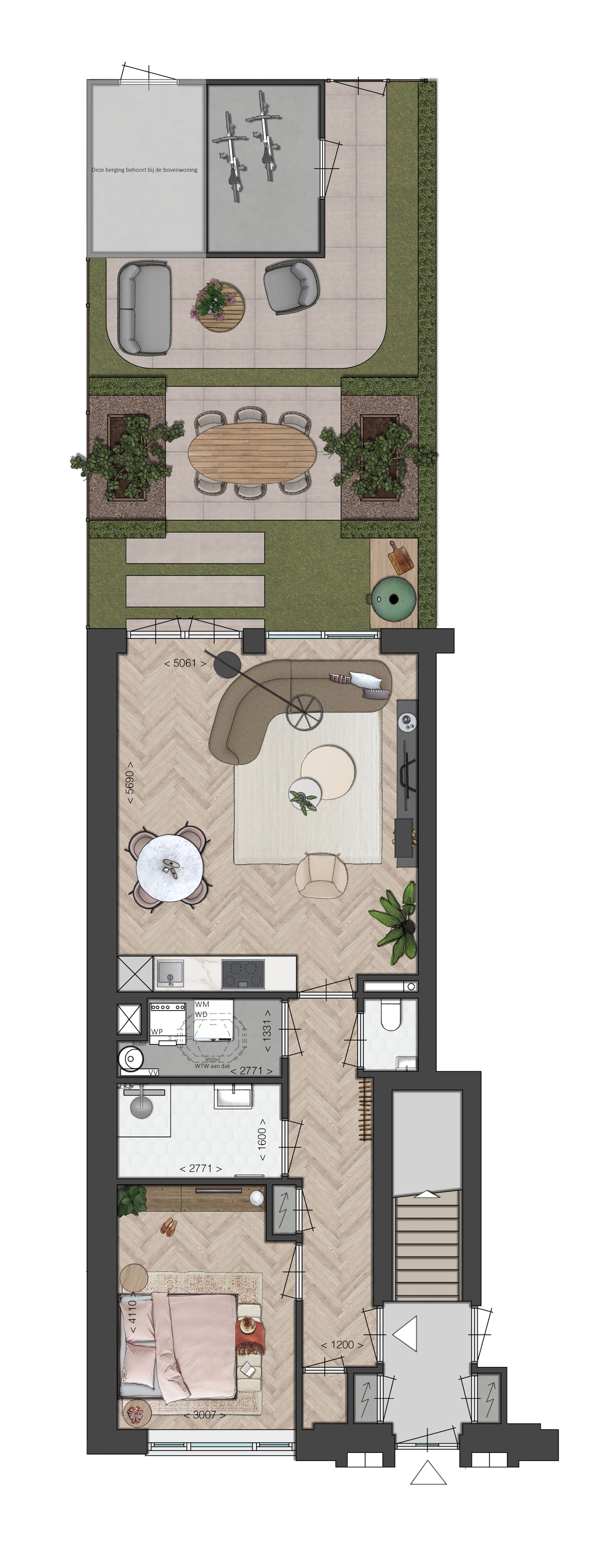 Foto 12 van Vestdijklaan 75 (Bouwnr. 17)