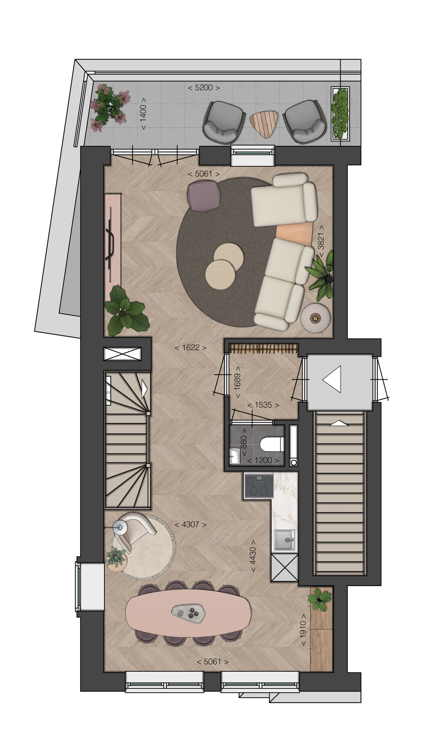 Photo 19 of Oude Arnhemseweg 201 H (Bouwnr. 2)