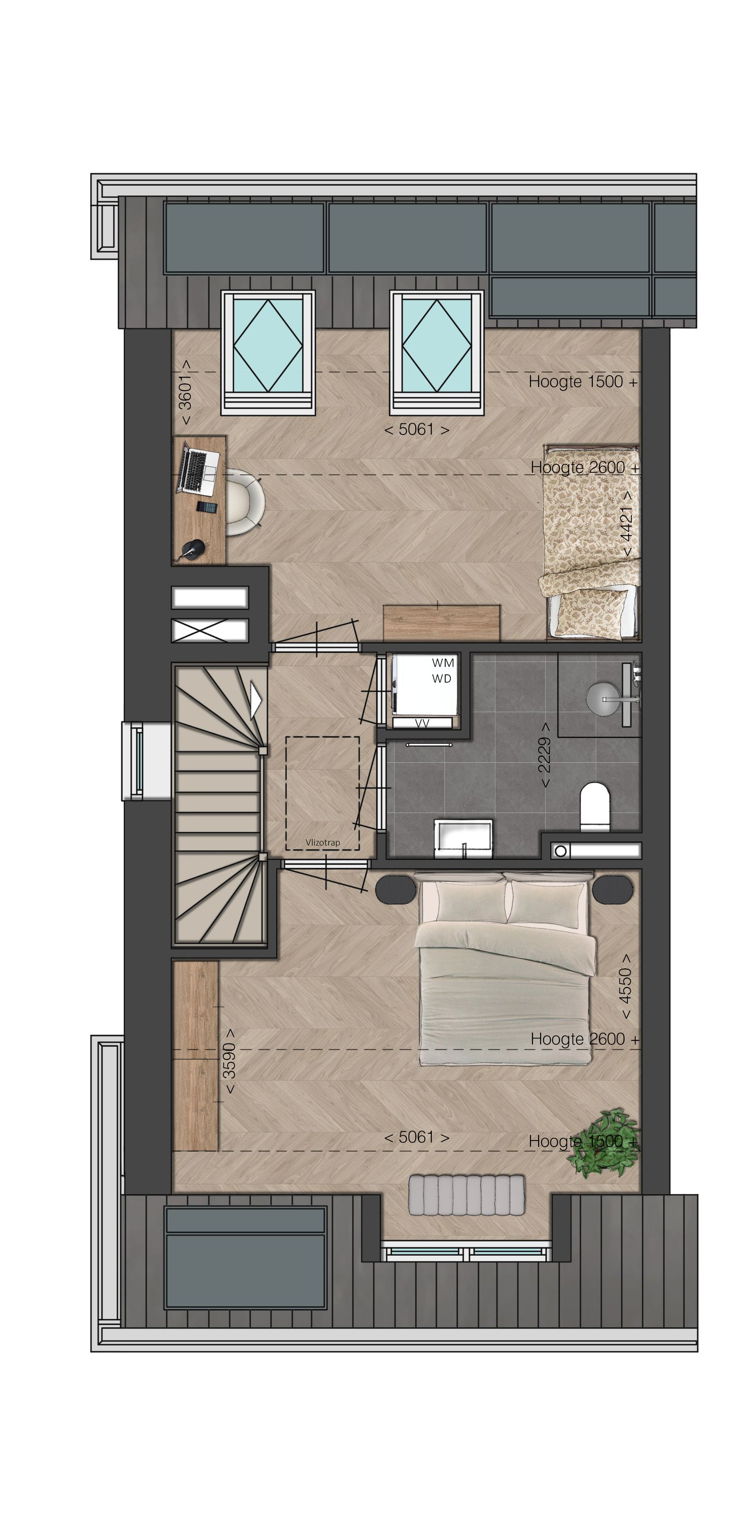 Photo 20 of Oude Arnhemseweg 201 H (Bouwnr. 2)