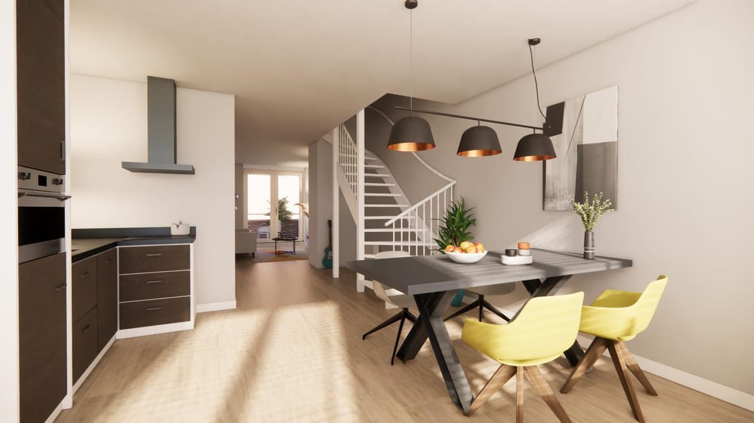 Foto 8 van Vestdijklaan 57 A (Bouwnr. 36)