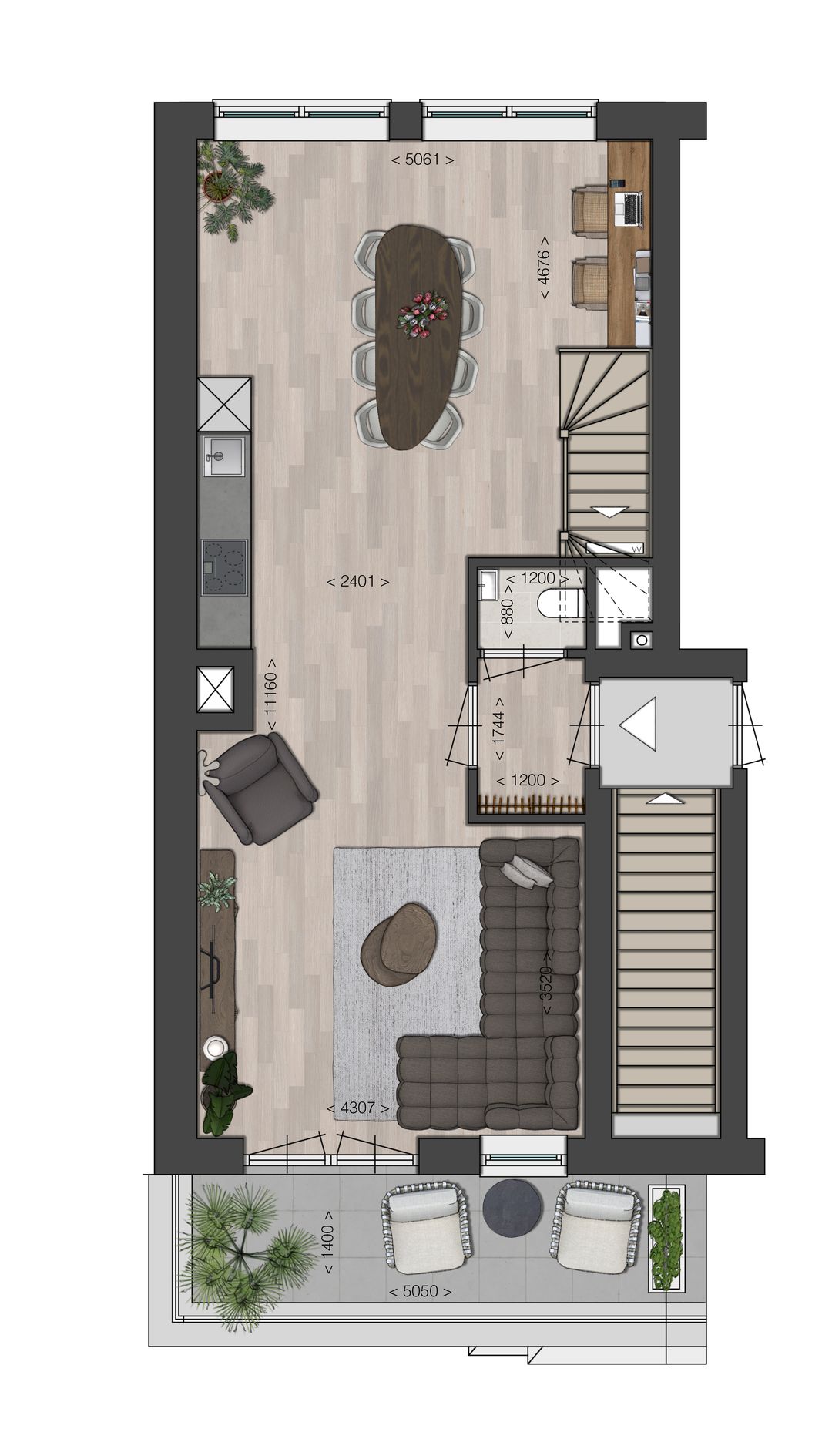 Foto 17 van Vestdijklaan 65 A (Bouwnr. 28)