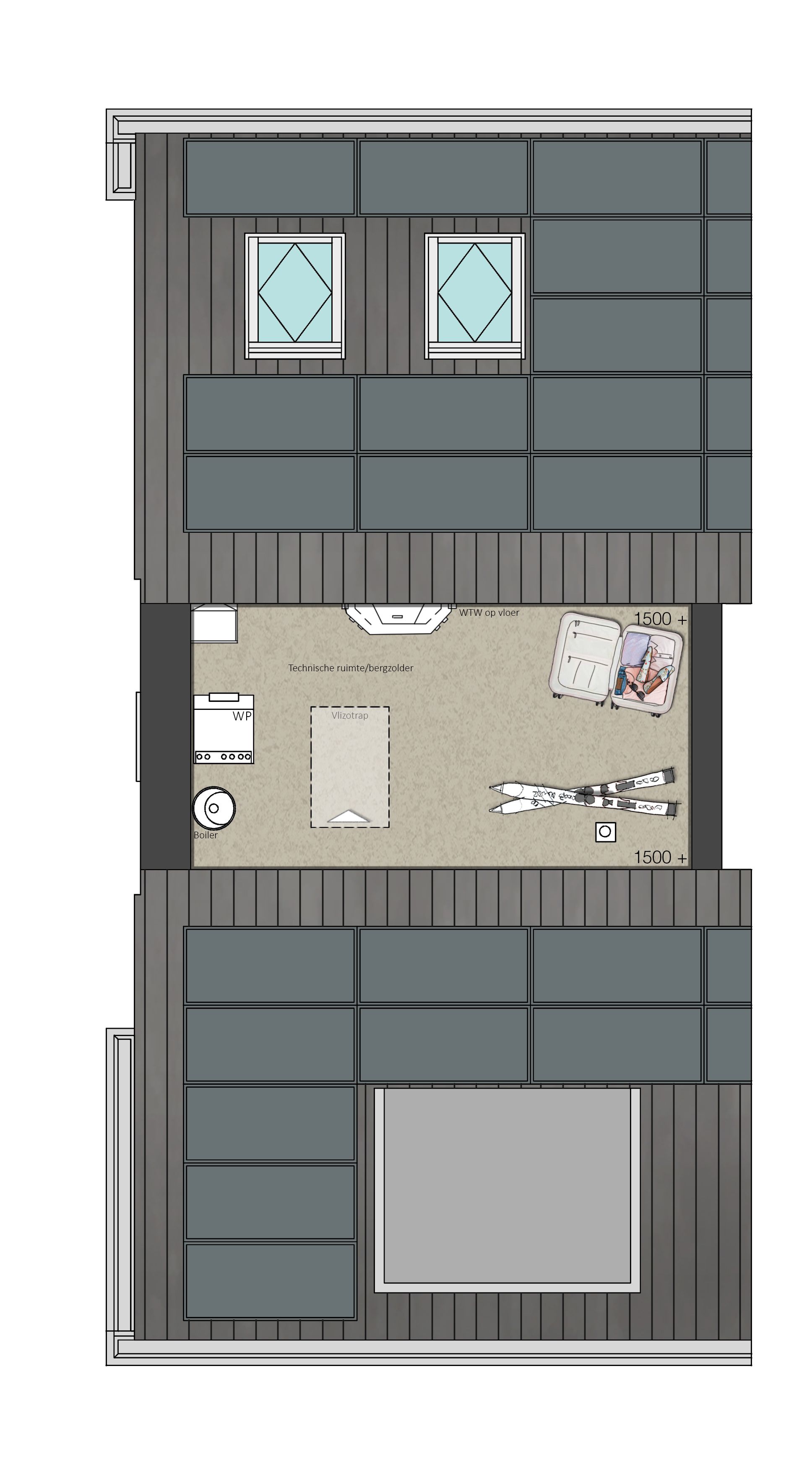 Foto 21 van Oude Arnhemseweg 201 A (Bouwnr. 8)