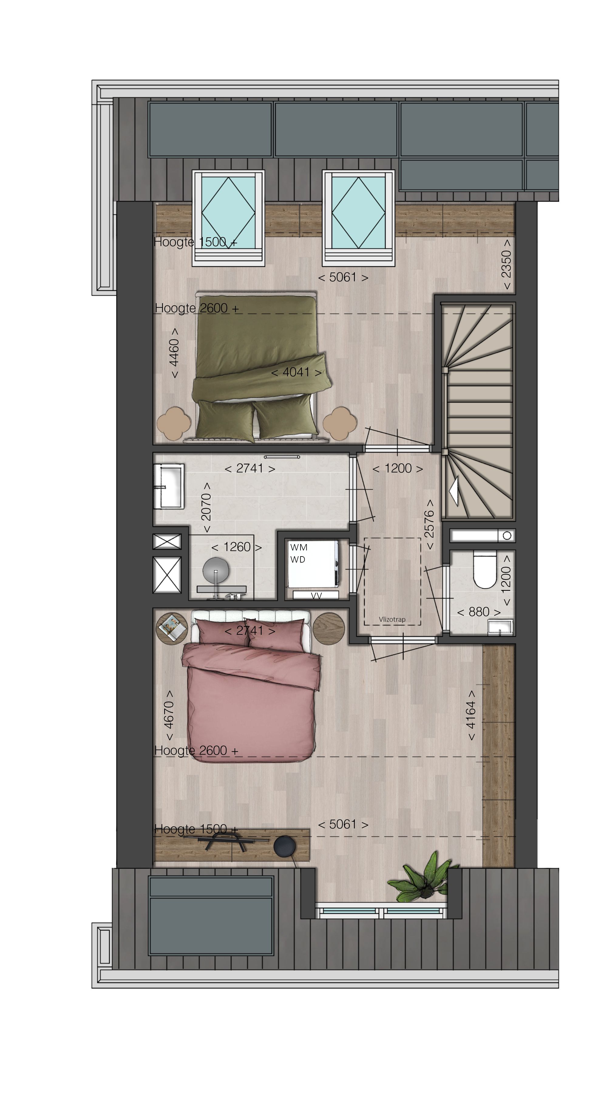 Foto 18 van Vestdijklaan 77 A (Bouwnr. 16)