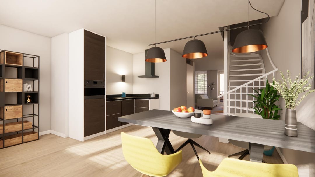 Foto 7 van Vestdijklaan 73 A (Bouwnr. 20)