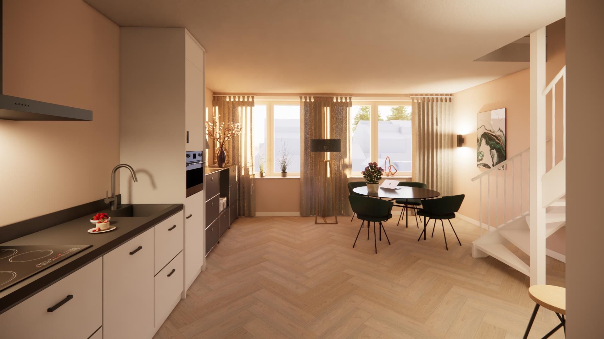 Foto 9 van Vestdijklaan 71 A (Bouwnr. 22)