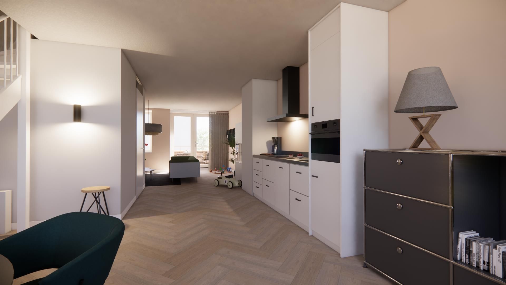 Foto 6 van Vestdijklaan 79 A (Bouwnr. 14)