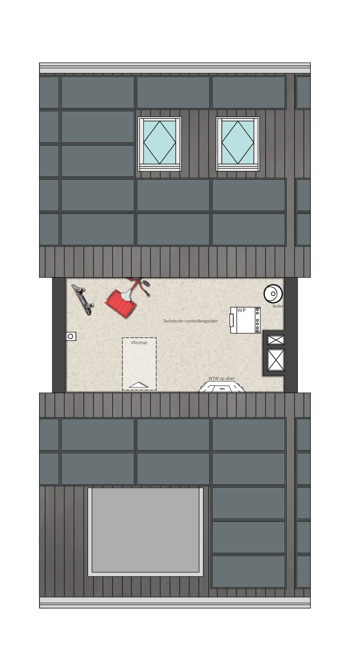 Foto 19 van Vestdijklaan 61 A (Bouwnr. 32)