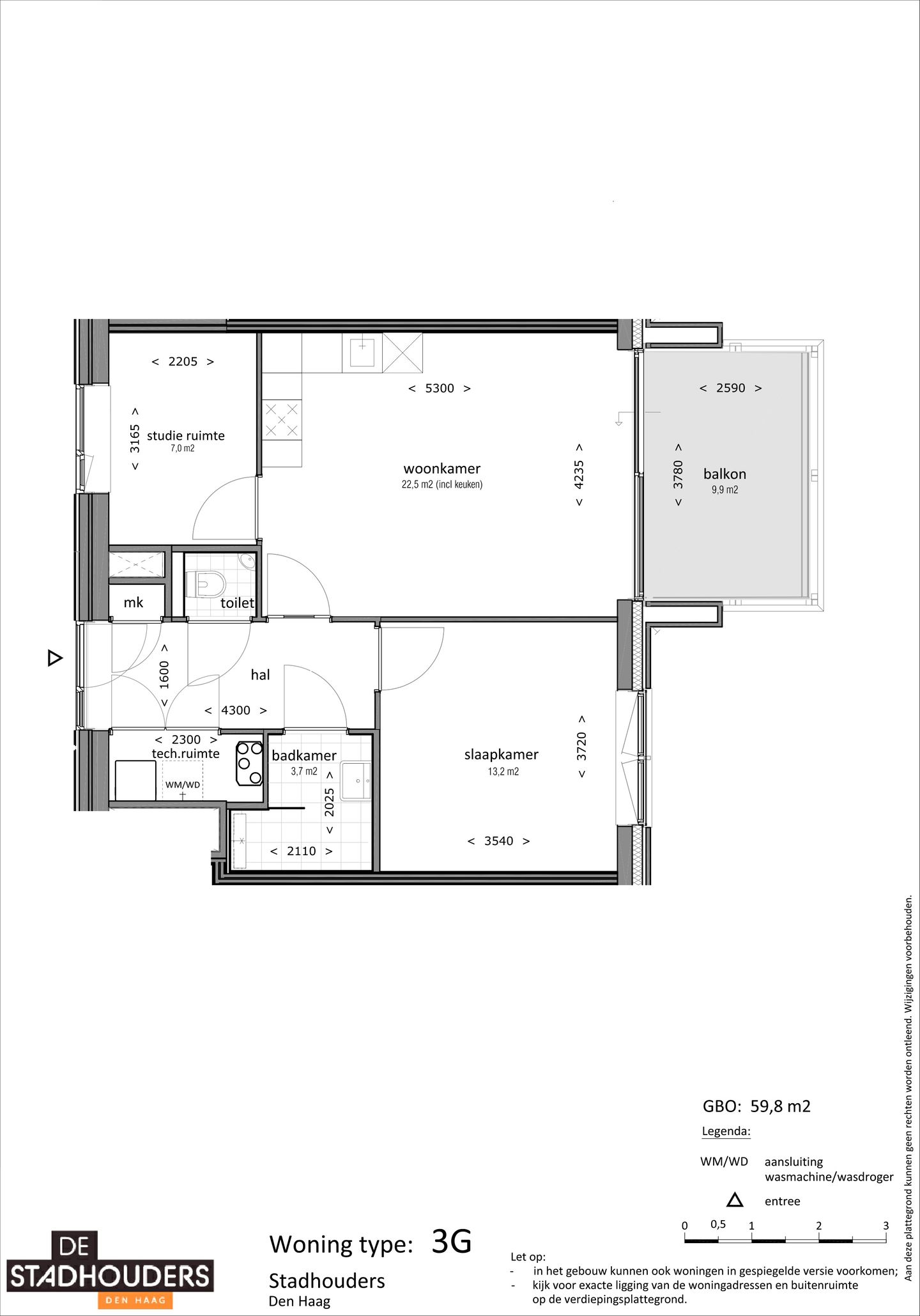 Foto 14 van President Kennedylaan 106-K