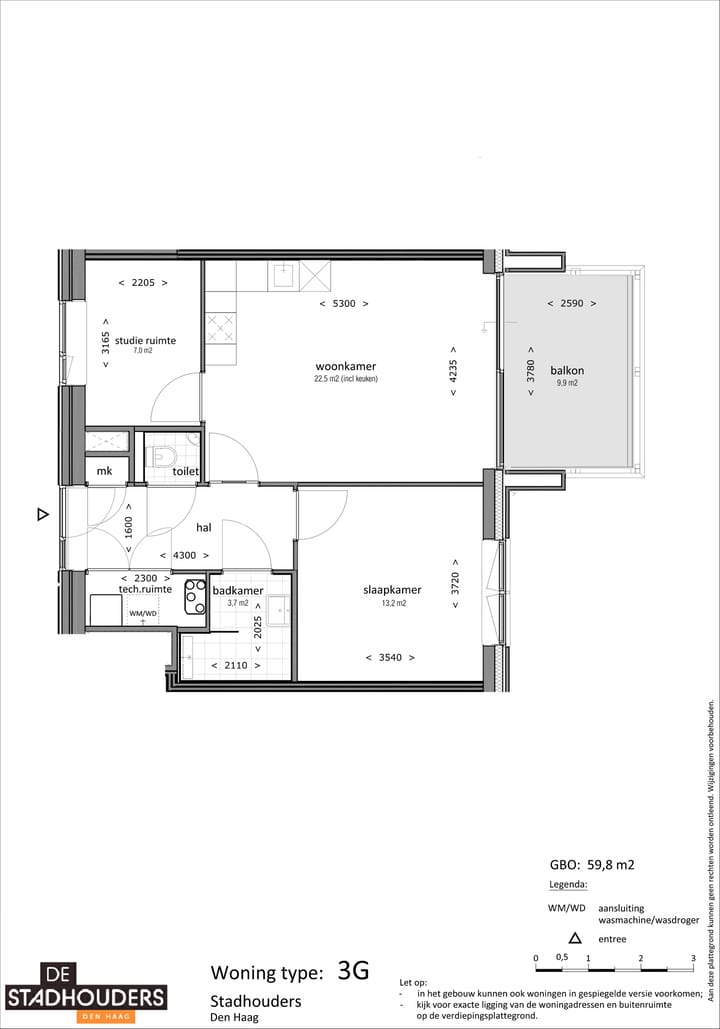 Foto 14 van President Kennedylaan 106-K
