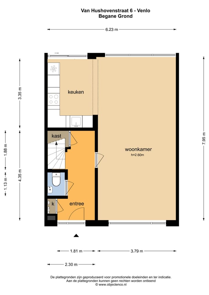 Foto 24 van van Hushovenstraat 6