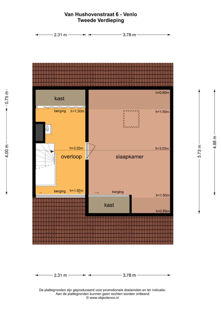 Foto 28 van van Hushovenstraat 6