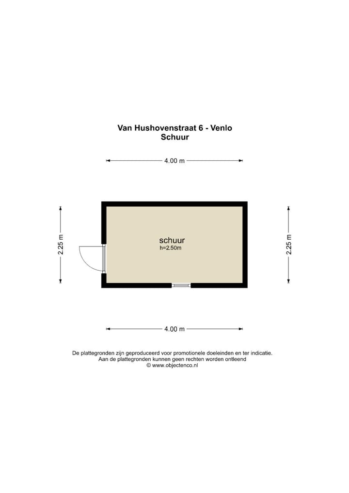 Foto 30 van van Hushovenstraat 6