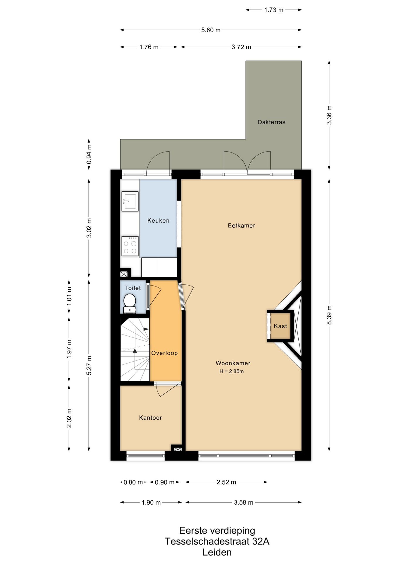 Foto 49 van Tesselschadestraat 32-A