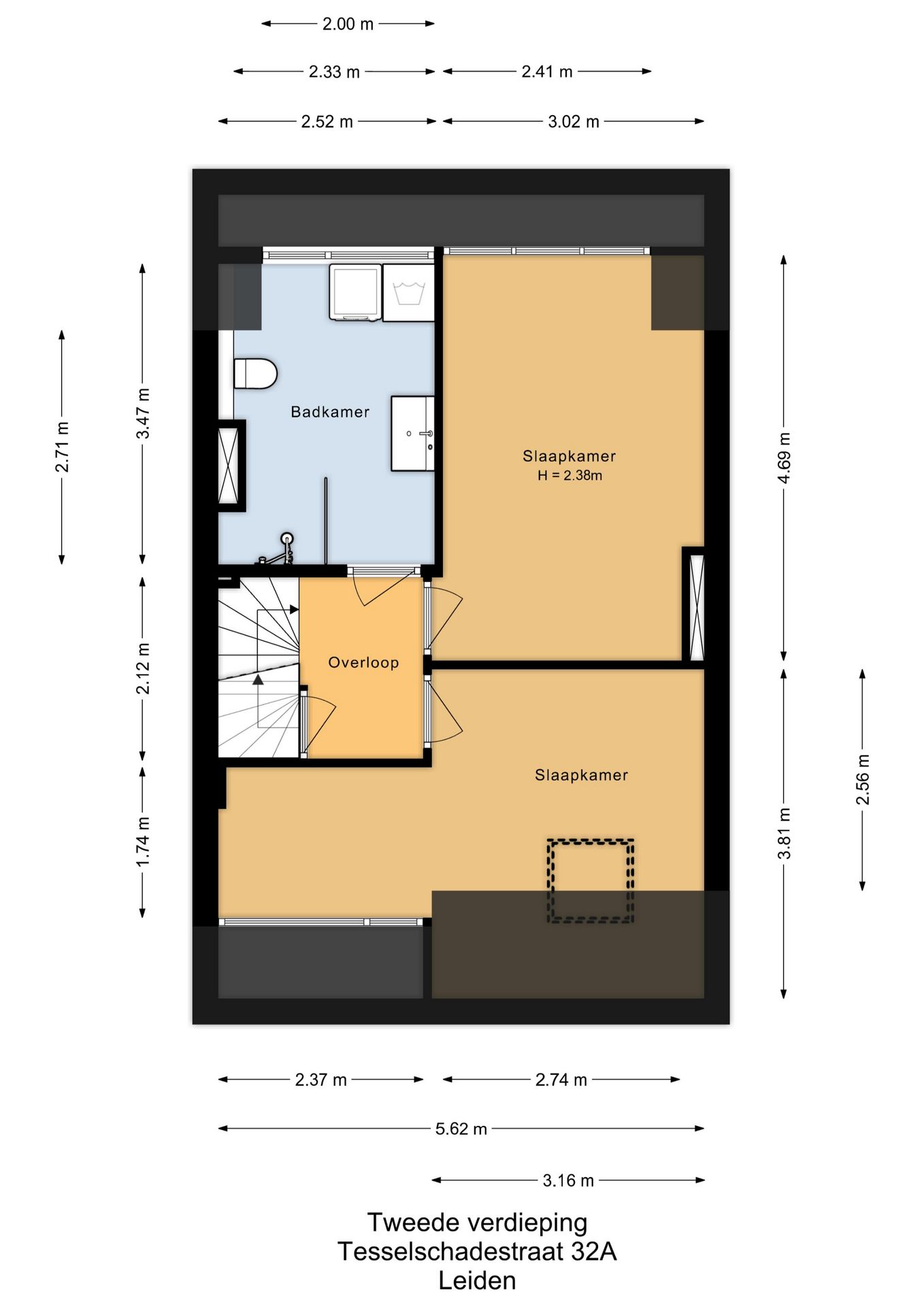 Foto 51 van Tesselschadestraat 32-A
