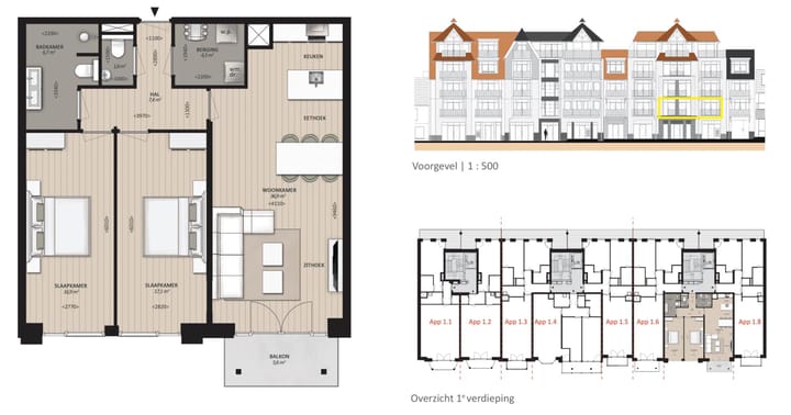Foto 12 van Boulevard de Wielingen 65-102