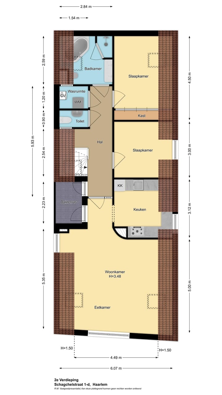 Foto 37 van Schagchelstraat 1-D