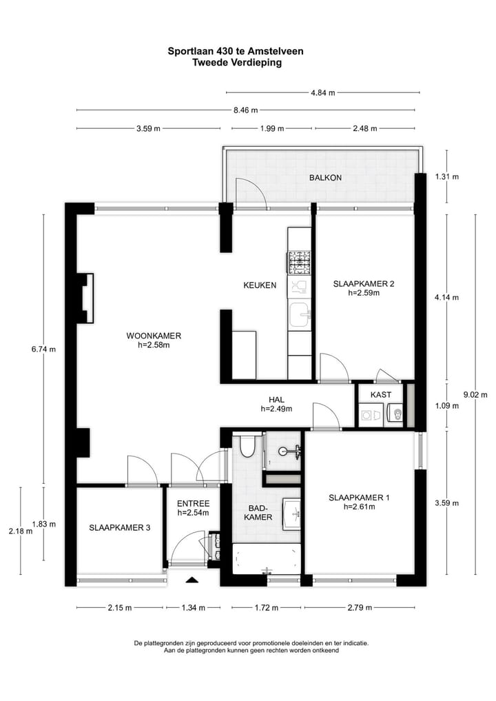Foto 30 van Sportlaan 430