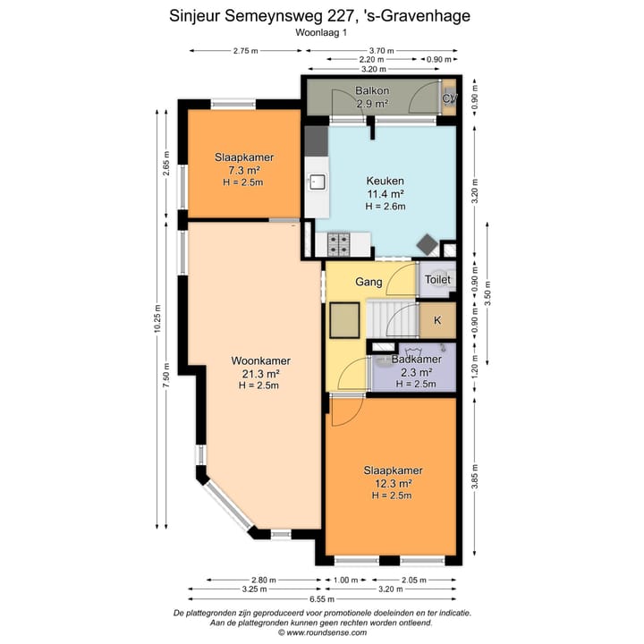 Foto 39 van Sinjeur Semeynsweg 227