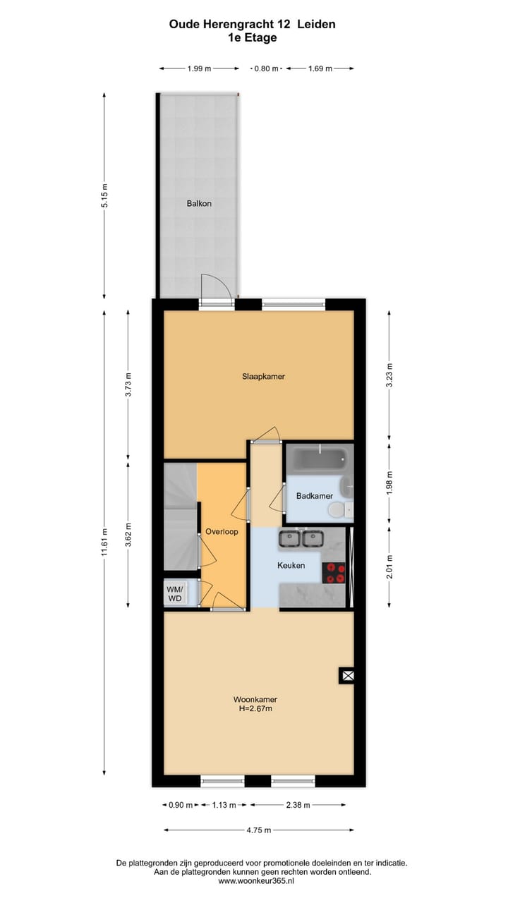 Foto 60 van Oude Herengracht 12