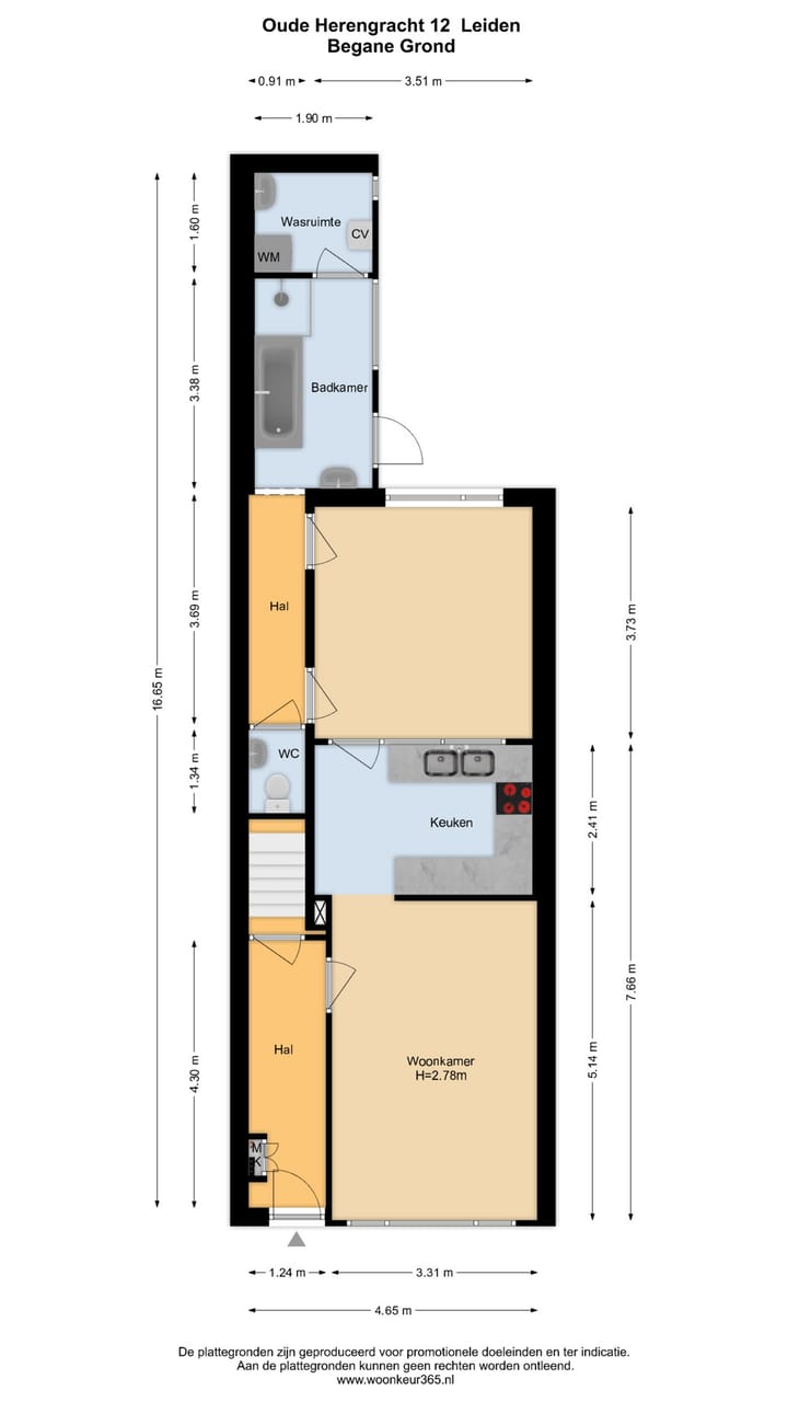 Foto 61 van Oude Herengracht 12