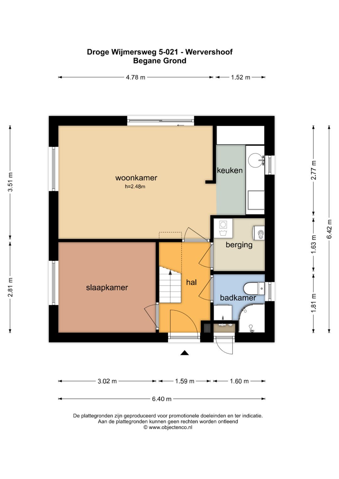 Photo 34 of Droge Wijmersweg 5-021