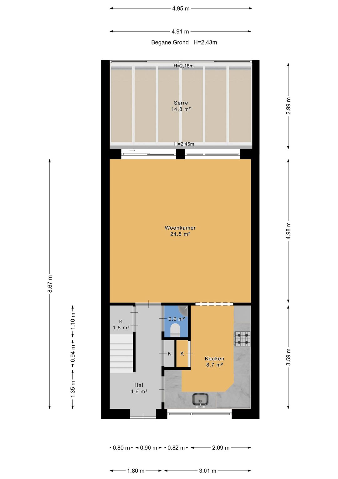 Foto 41 van Brueghelstraat 228