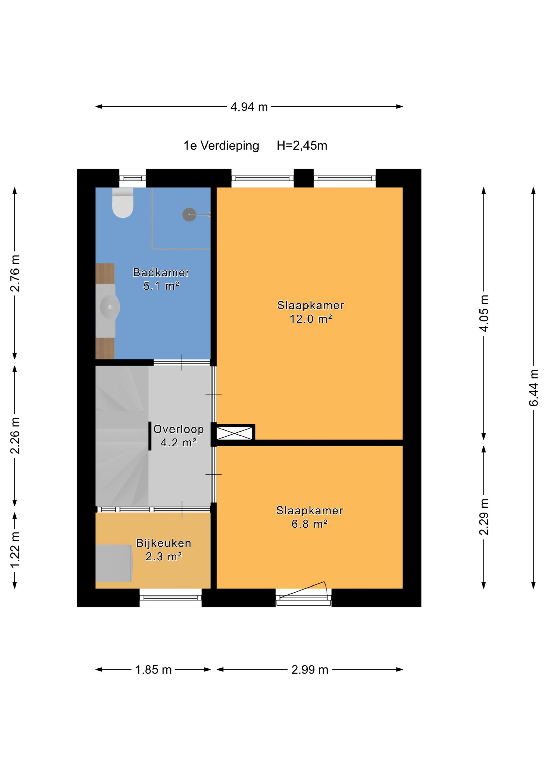 Foto 42 van Brueghelstraat 228