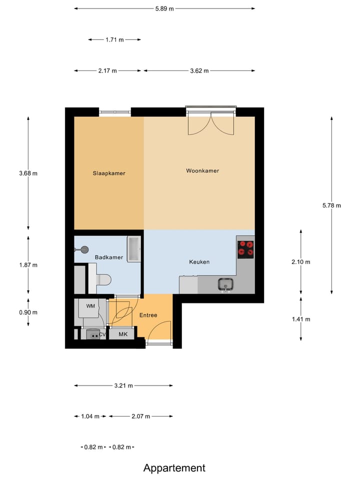Foto 30 van Helderseweg 9-B10