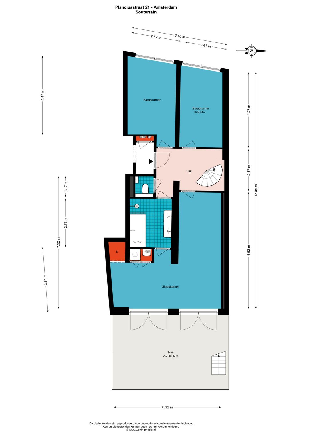 Photo 32 of Planciusstraat 21