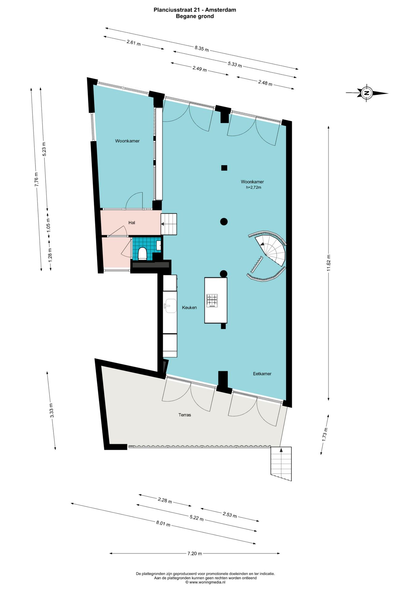 Photo 33 of Planciusstraat 21