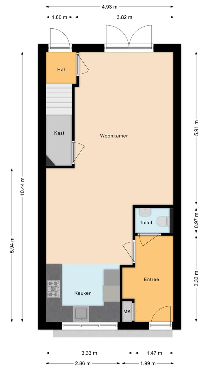 Foto 73 van Haansbergseweg 7