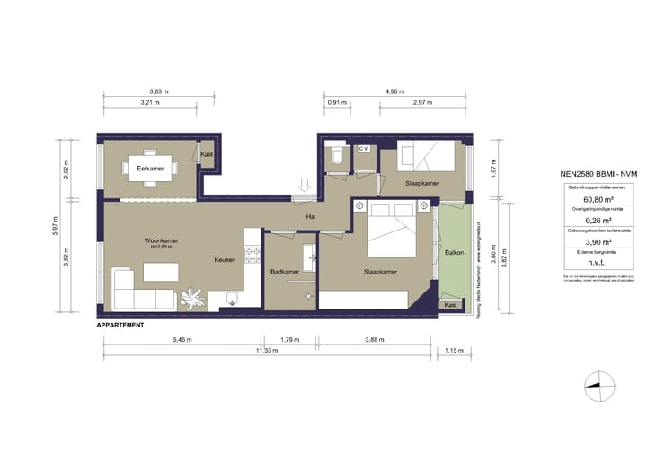 Foto 24 van Churchill-laan 167-2