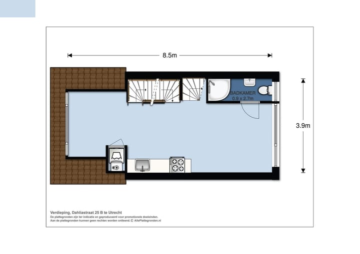Photo 33 of Dahliastraat 25-B