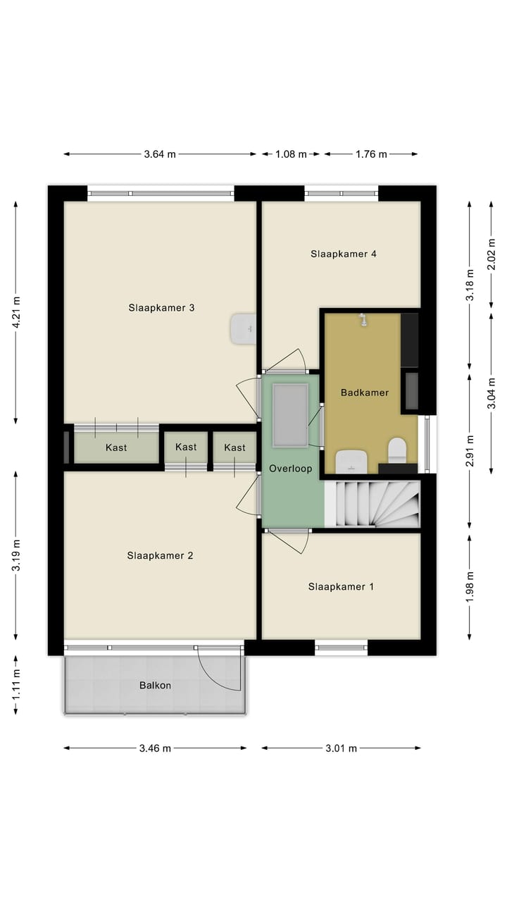 Foto 36 van Jacob van Ruysdaellaan 3