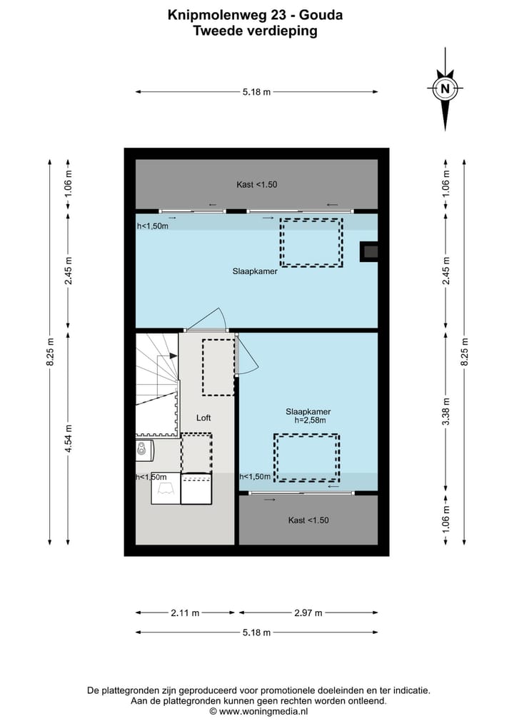 Foto 43 van Knipmolenweg 23