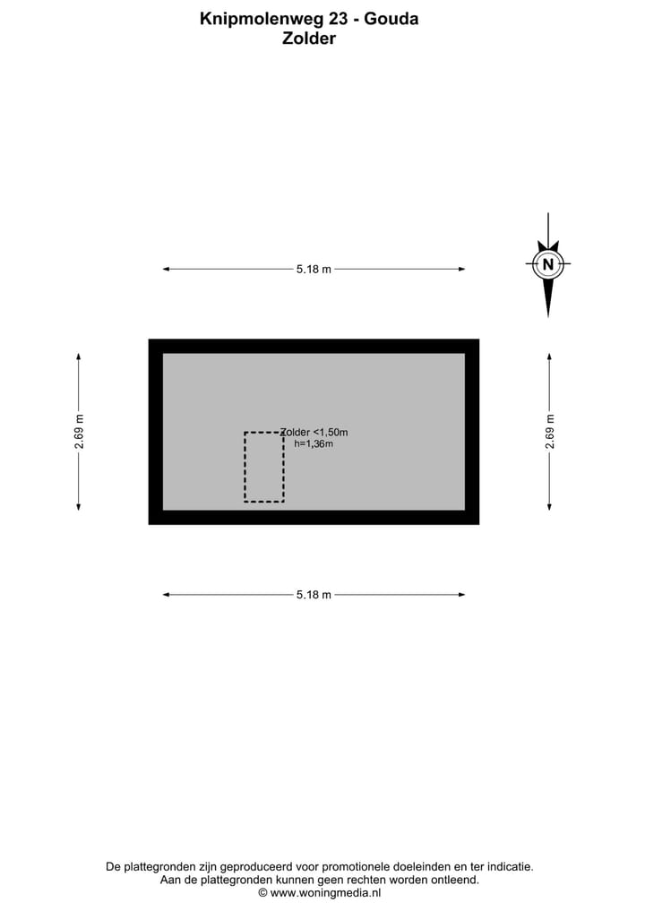 Foto 44 van Knipmolenweg 23