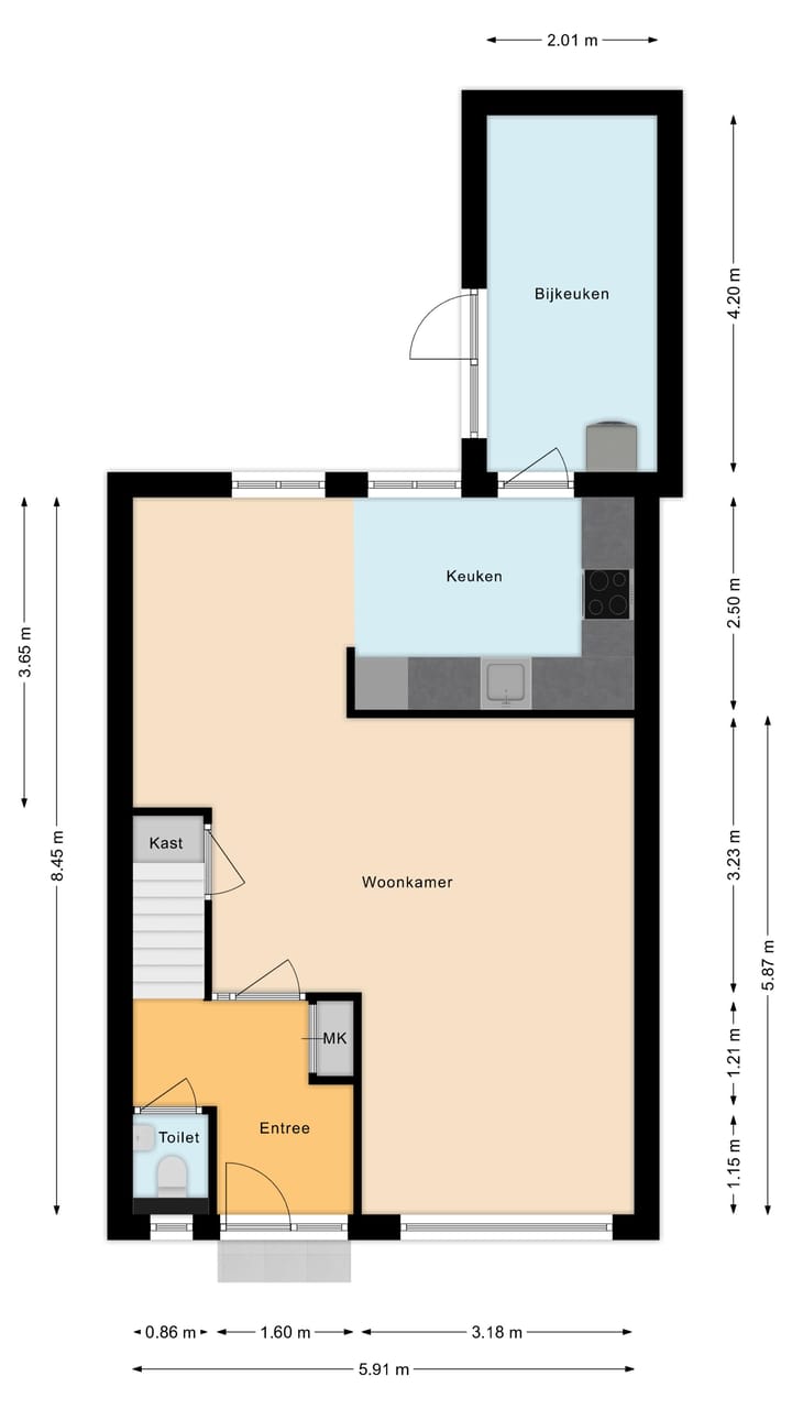 Foto 30 van De Miggelt 57