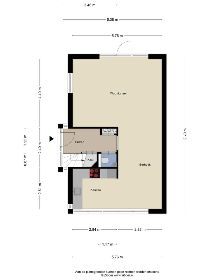 Foto 7 van Michel de Klerkstraat 40