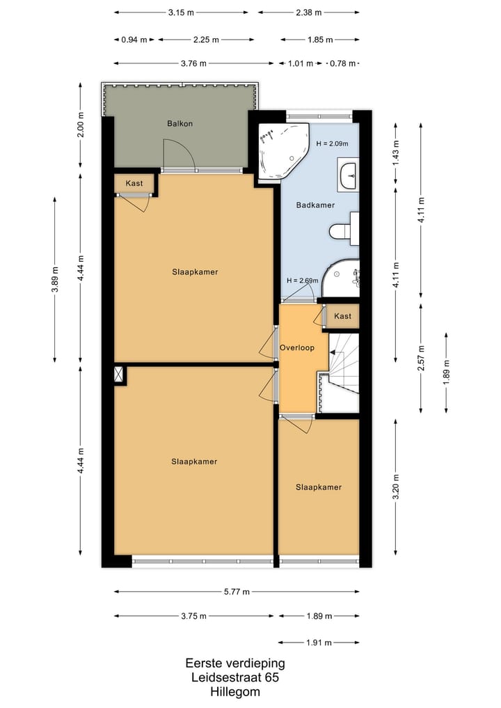 Foto 46 van Leidsestraat 65