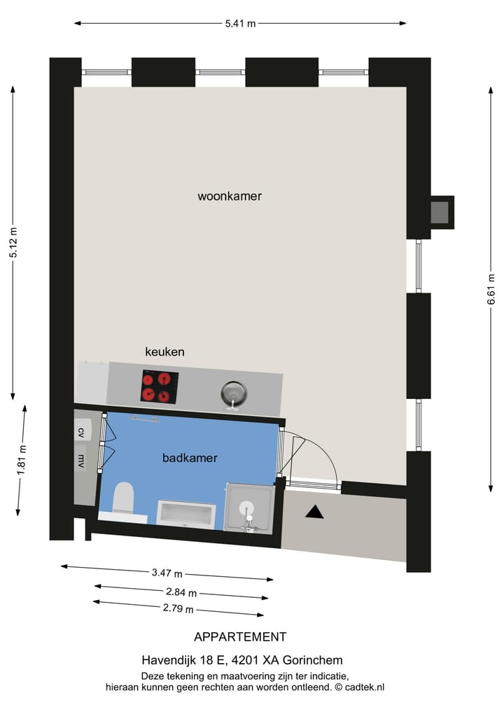 Foto 9 van Havendijk 18-E