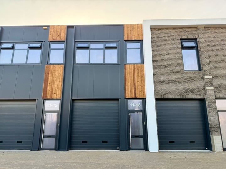 Rhijnkant 11-18, Berkel-Enschot