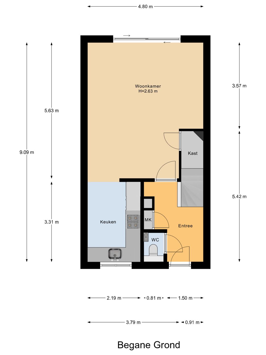Foto 28 van Van Pruisenstraat 8