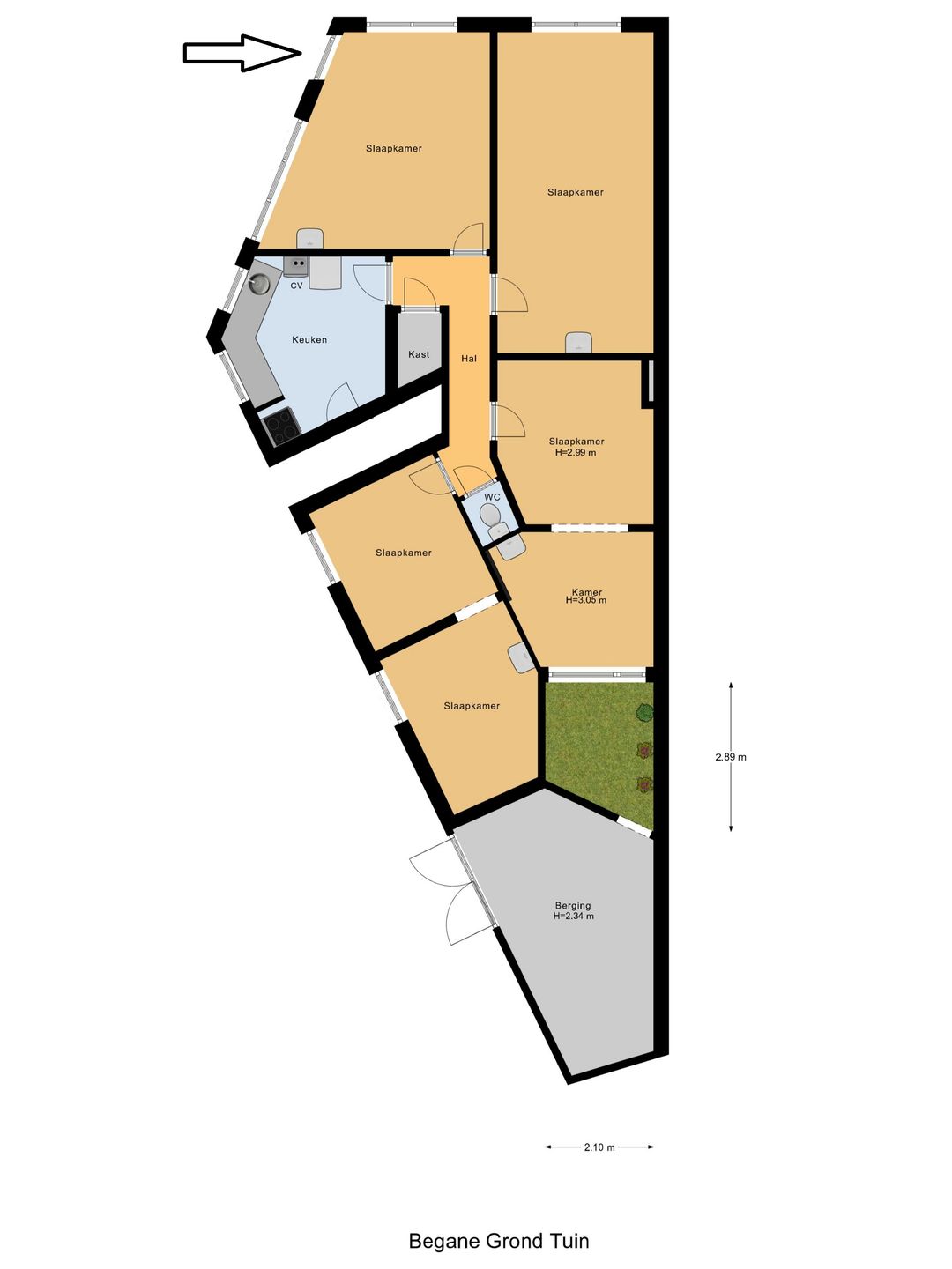 Foto 31 van Coornhertstraat 73