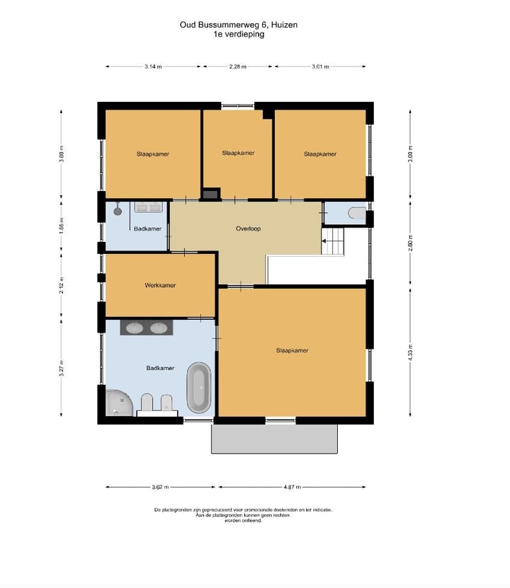 Foto 43 van Oud Bussummerweg 6